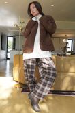 Highland Sherpa Jacket Chocolate /15 =